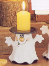 Small Ghost Candle R
